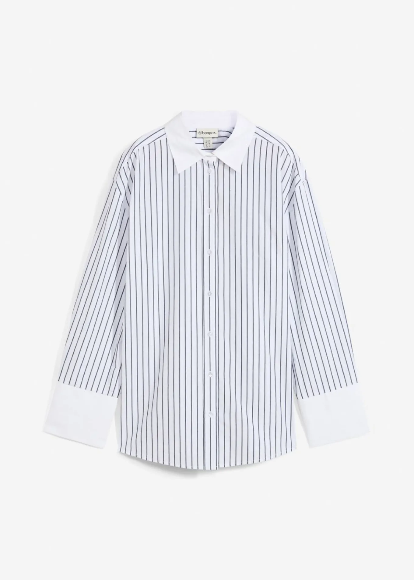 Camisa holgada de algodón puro