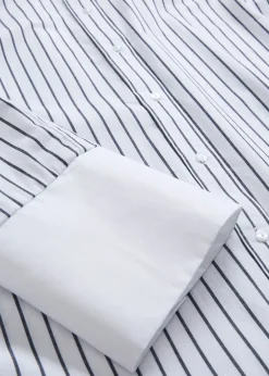 Camisa holgada de algodón puro