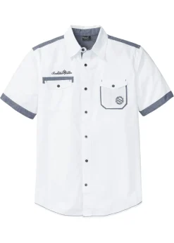 Camisa manga corta