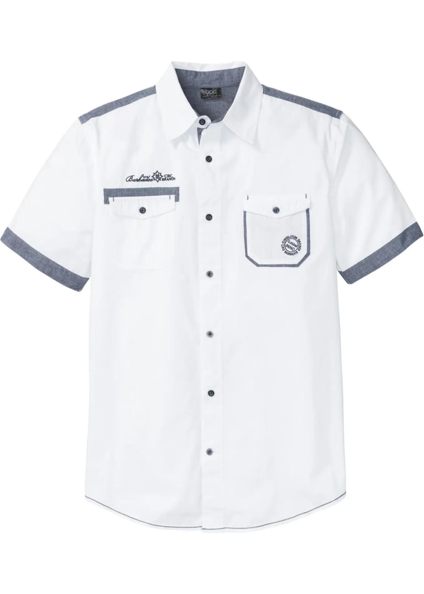 Camisa manga corta