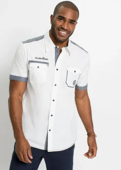 Camisa manga corta