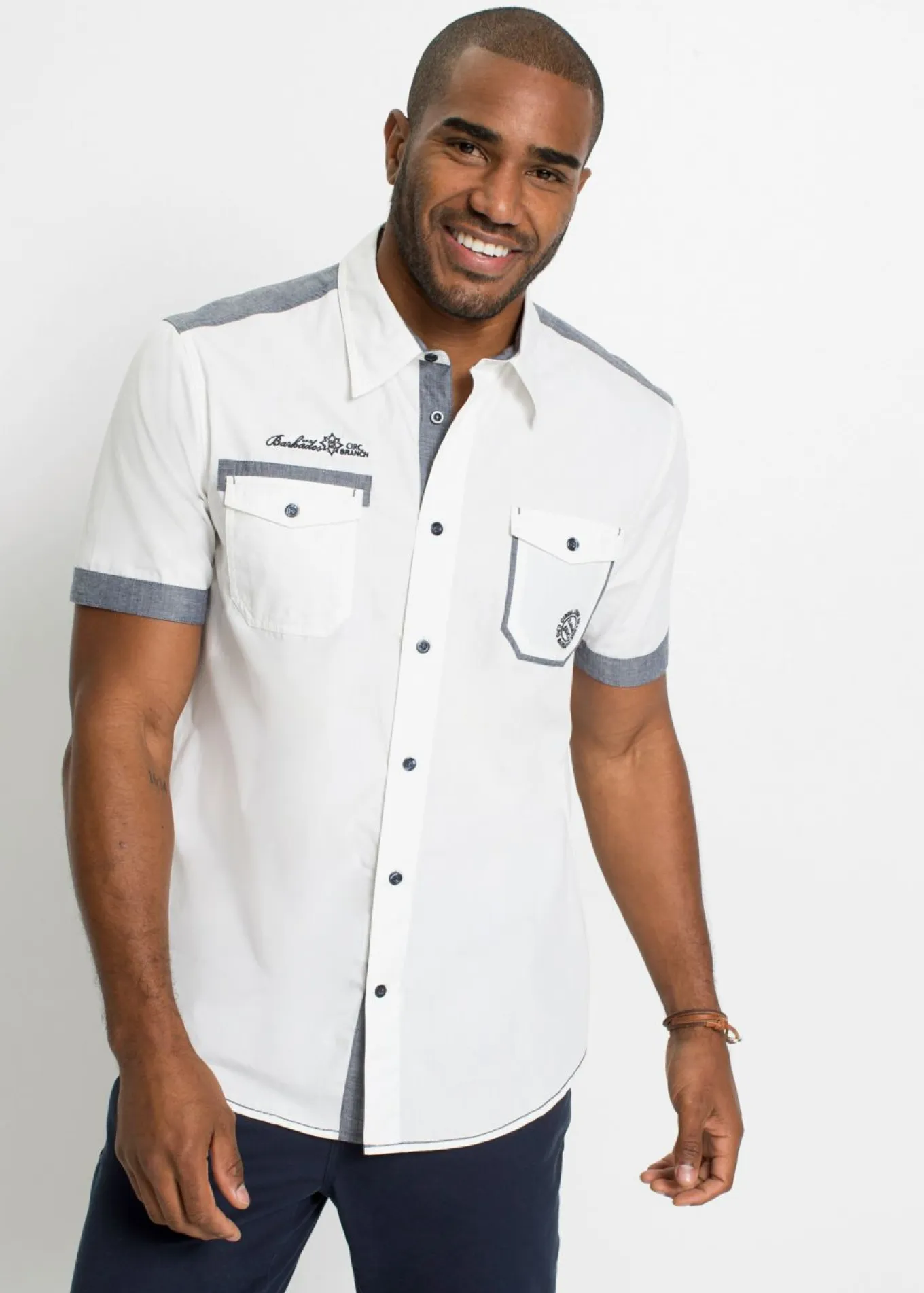 Camisa manga corta