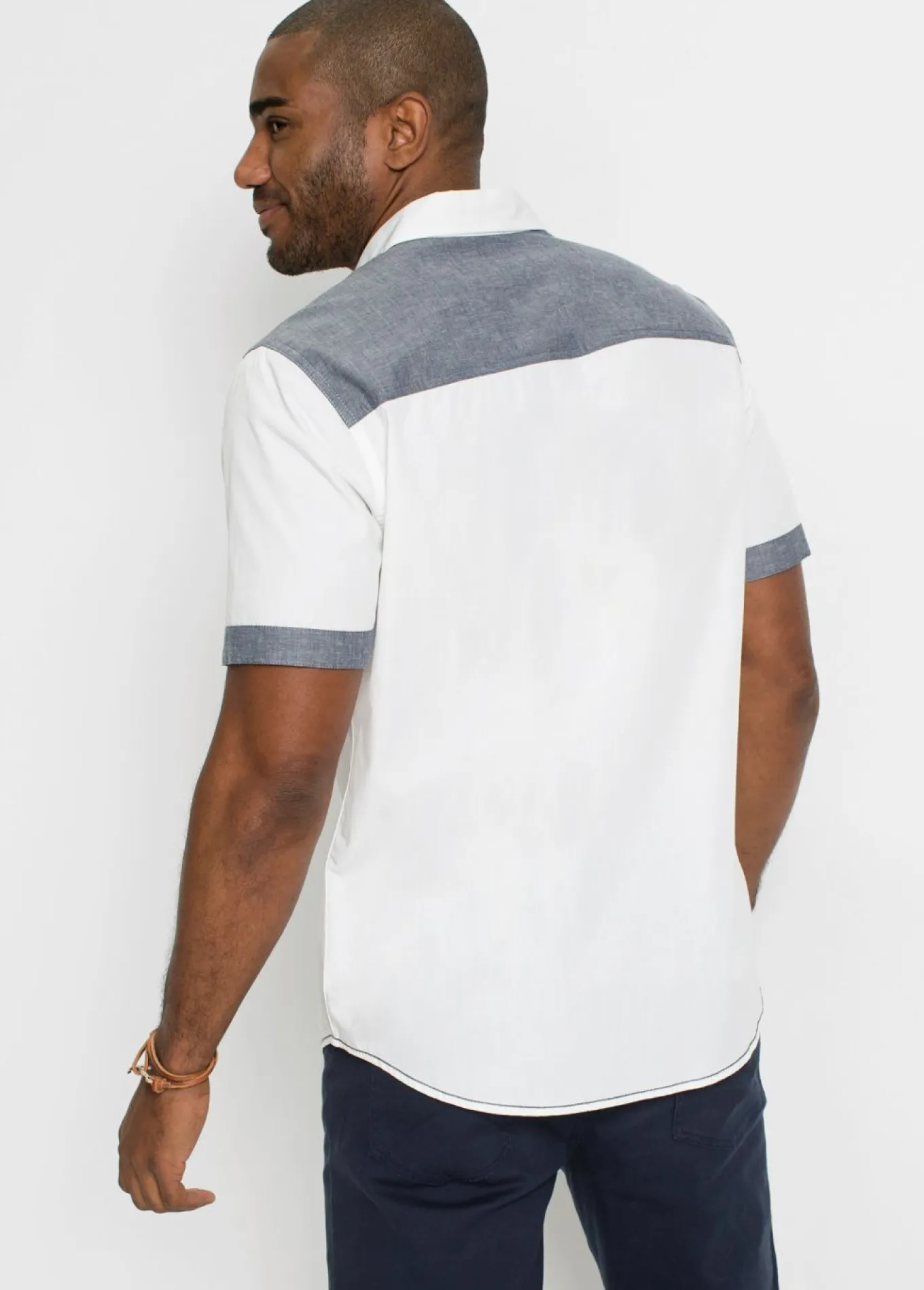 Camisa manga corta