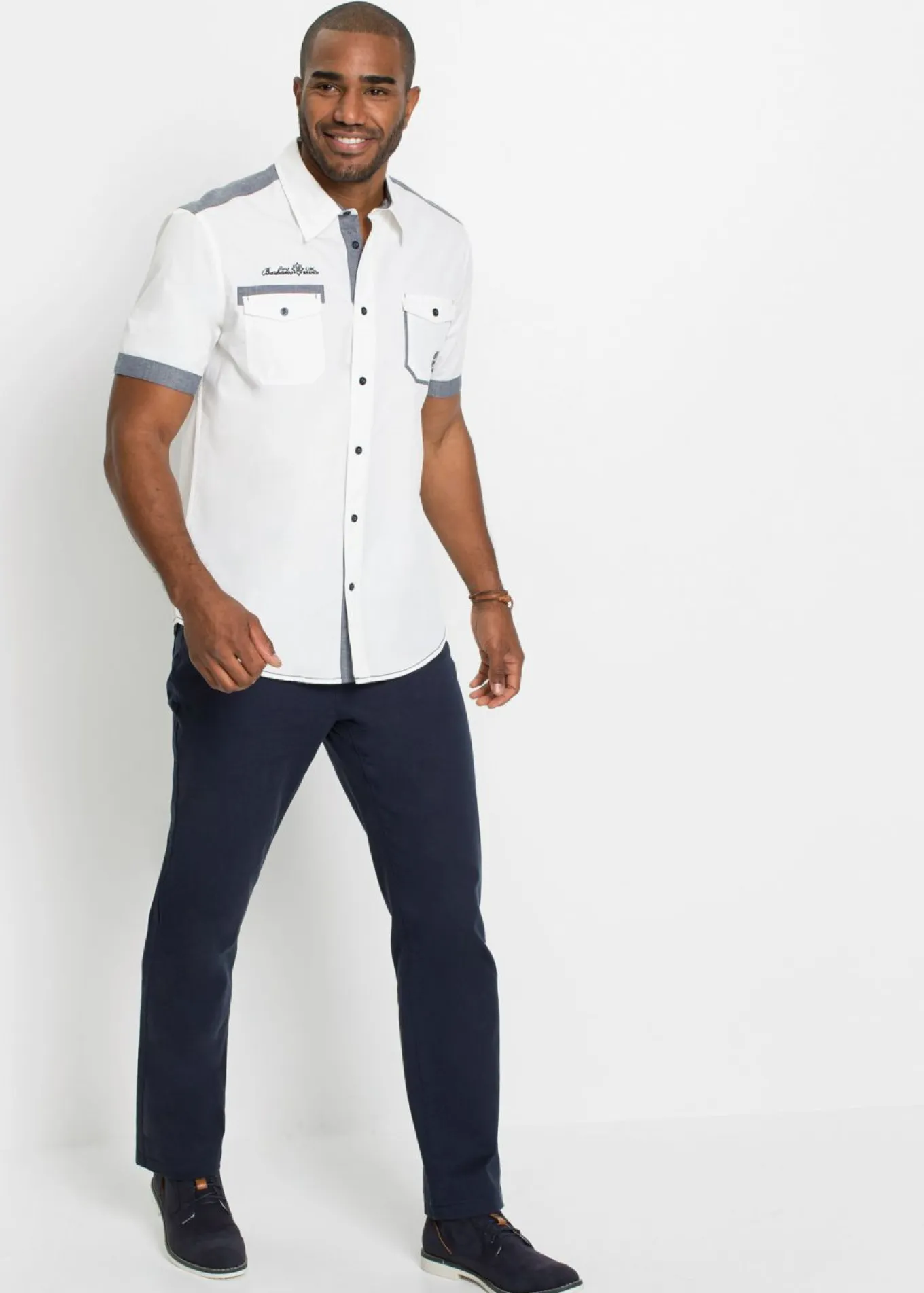 Camisa manga corta