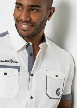 Camisa manga corta