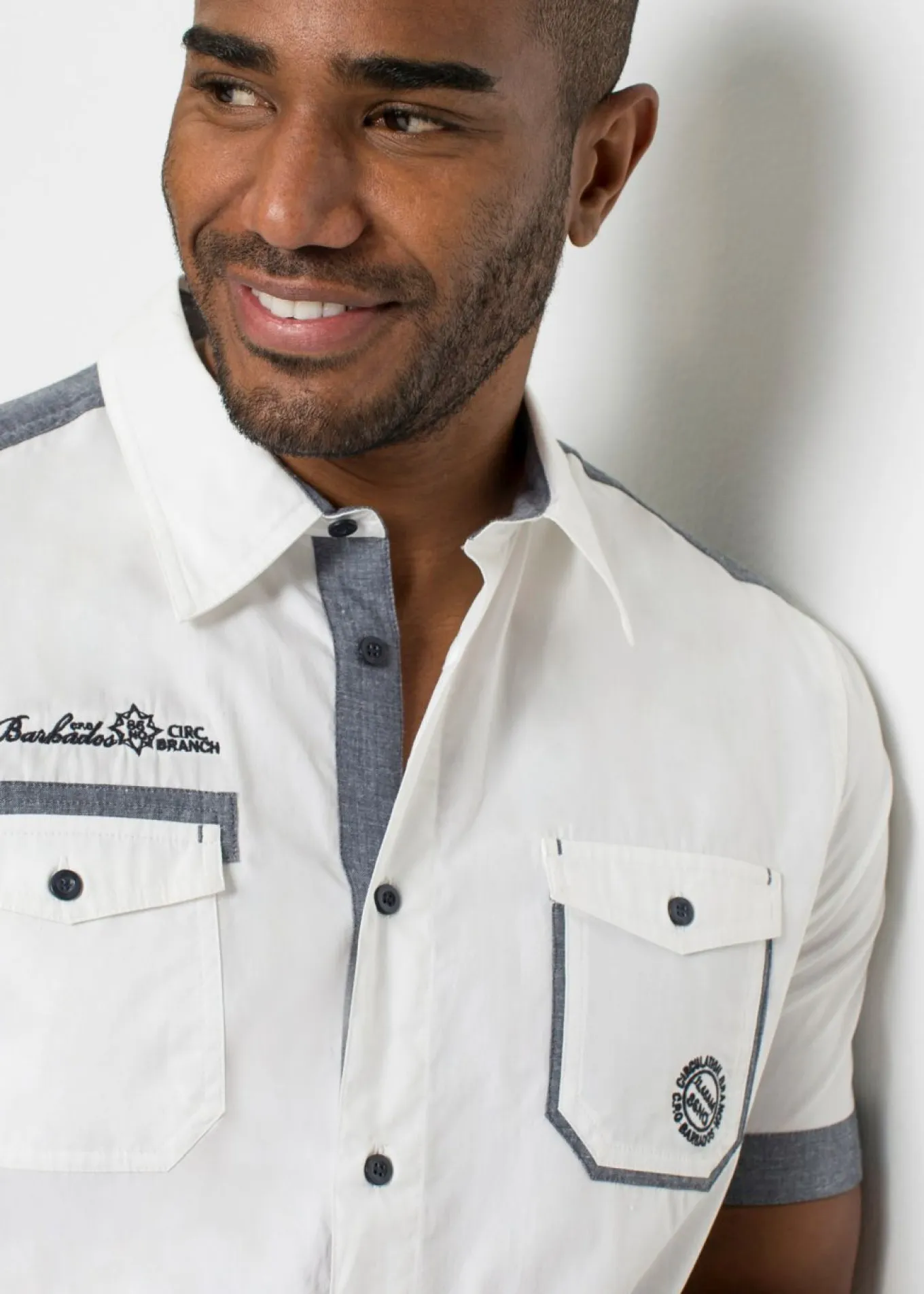 Camisa manga corta