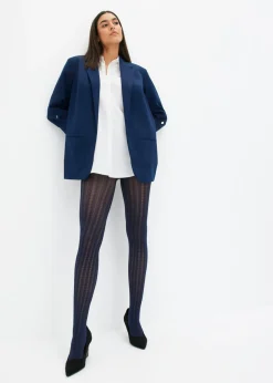 Camisa oversize de algodón con mangas 3/4