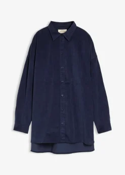 Camisa oversize de pana