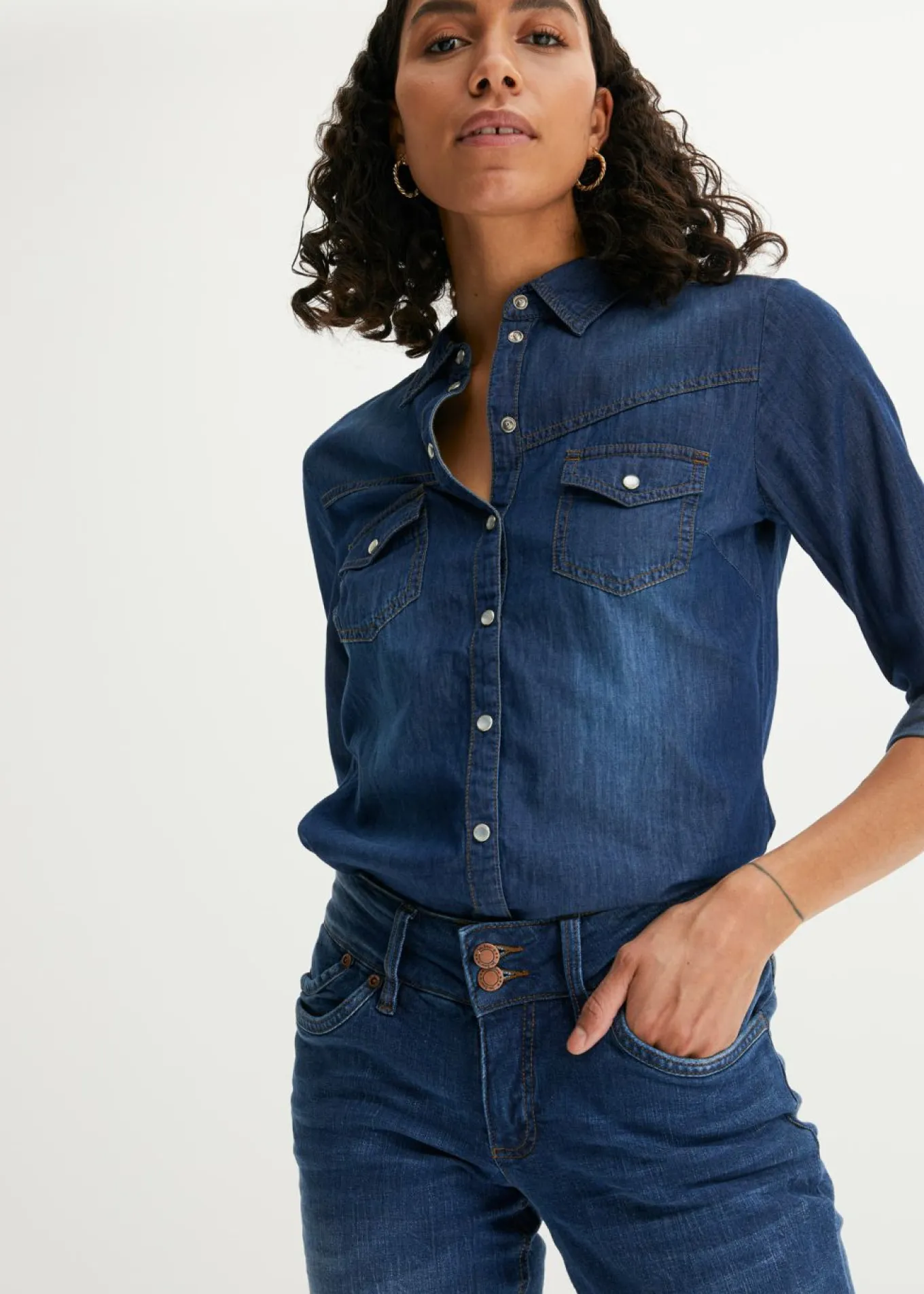 Camisa vaquera