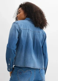 Camisa vaquera con algodón orgánico