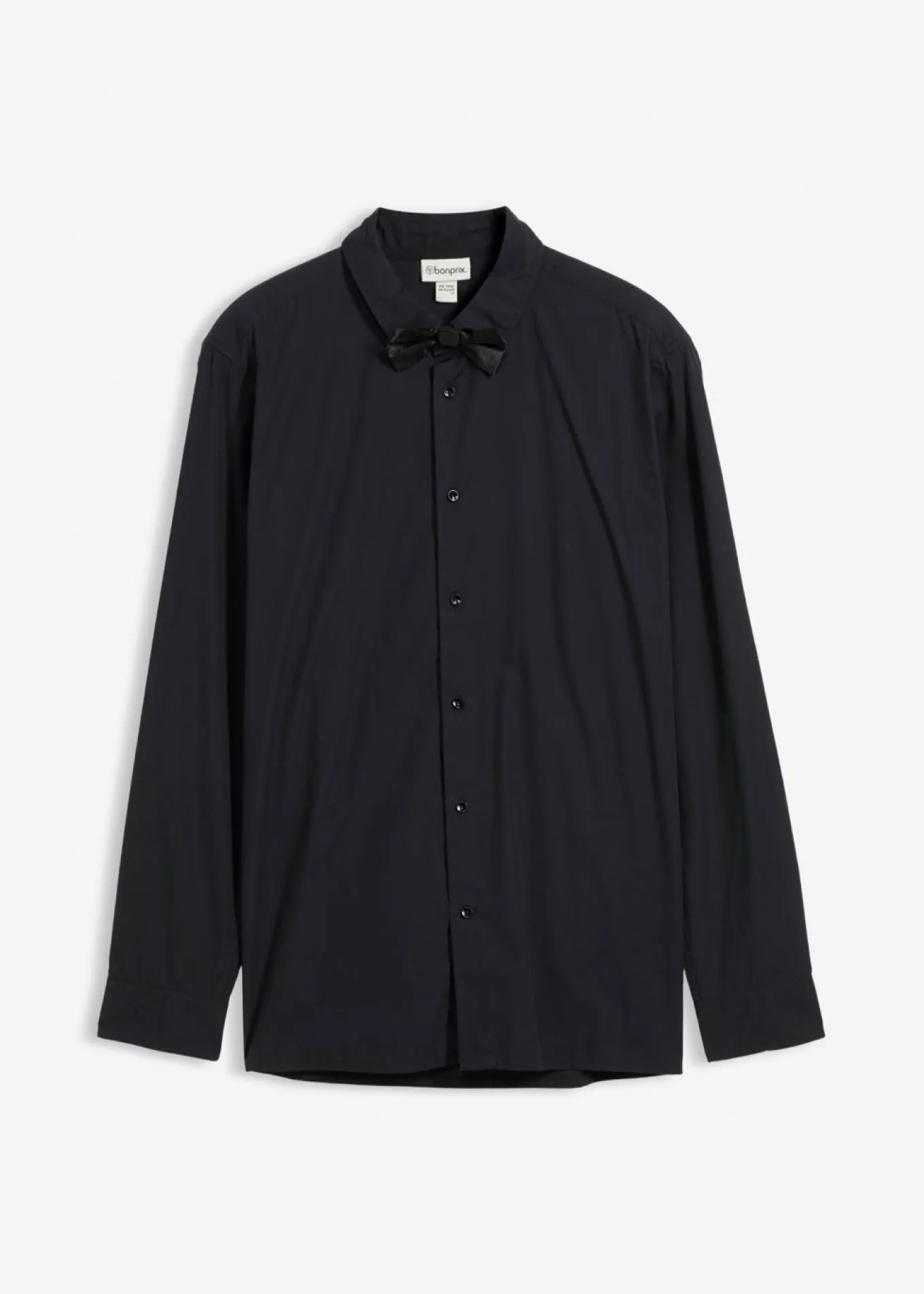 Camisa y pajarita (2 piezas)