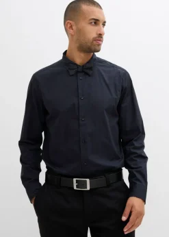 Camisa y pajarita (2 piezas)
