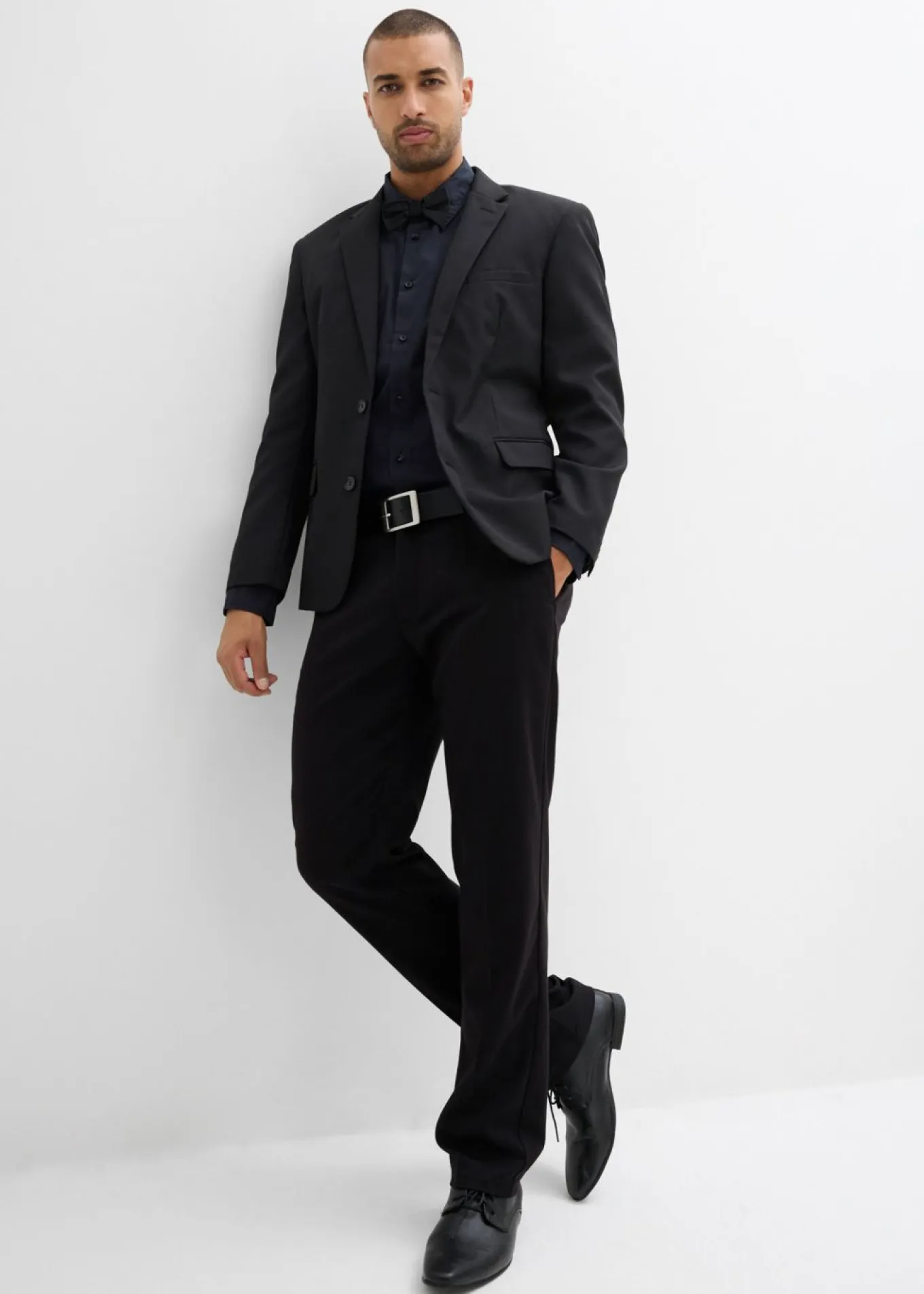 Camisa y pajarita (2 piezas)