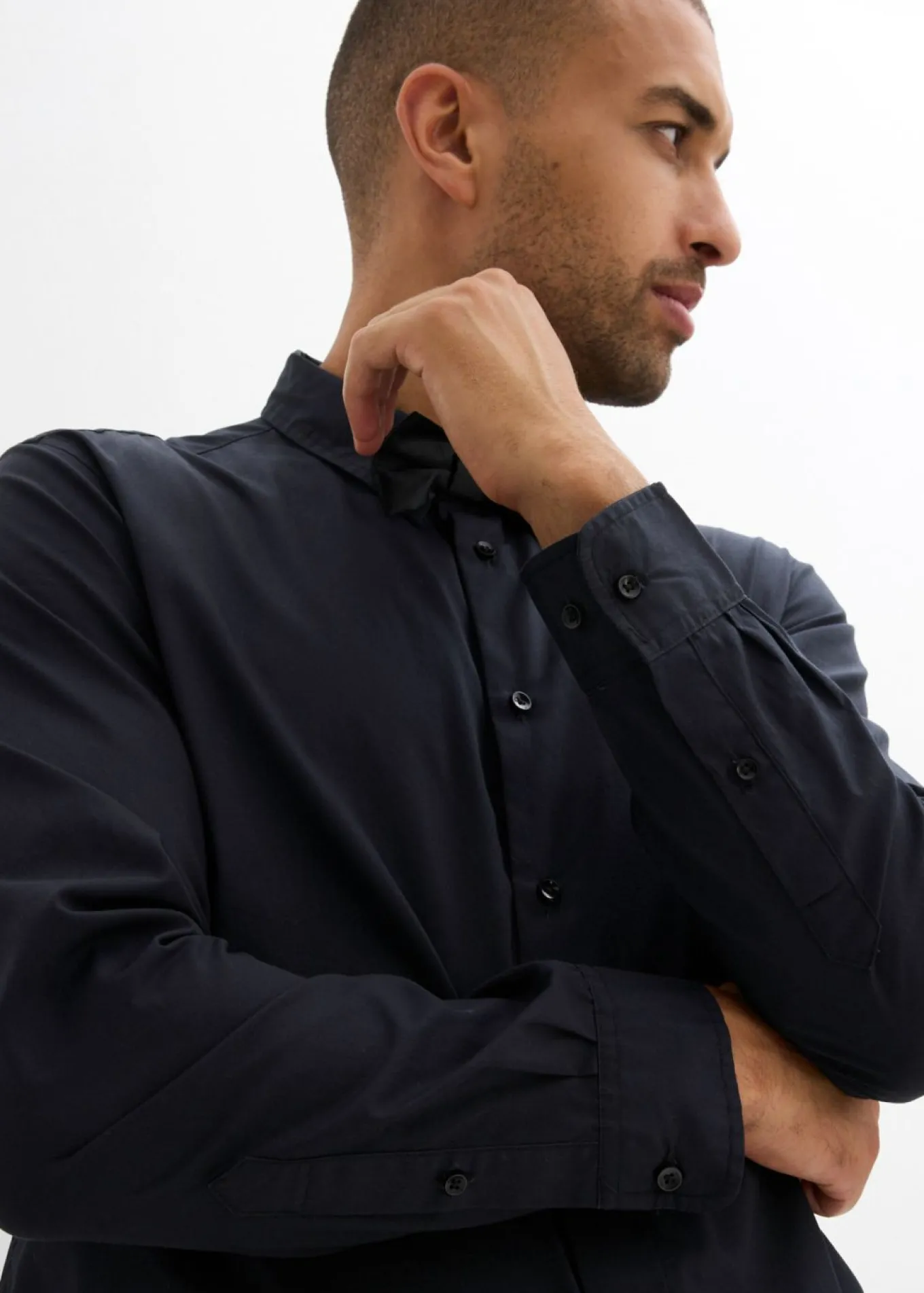 Camisa y pajarita (2 piezas)