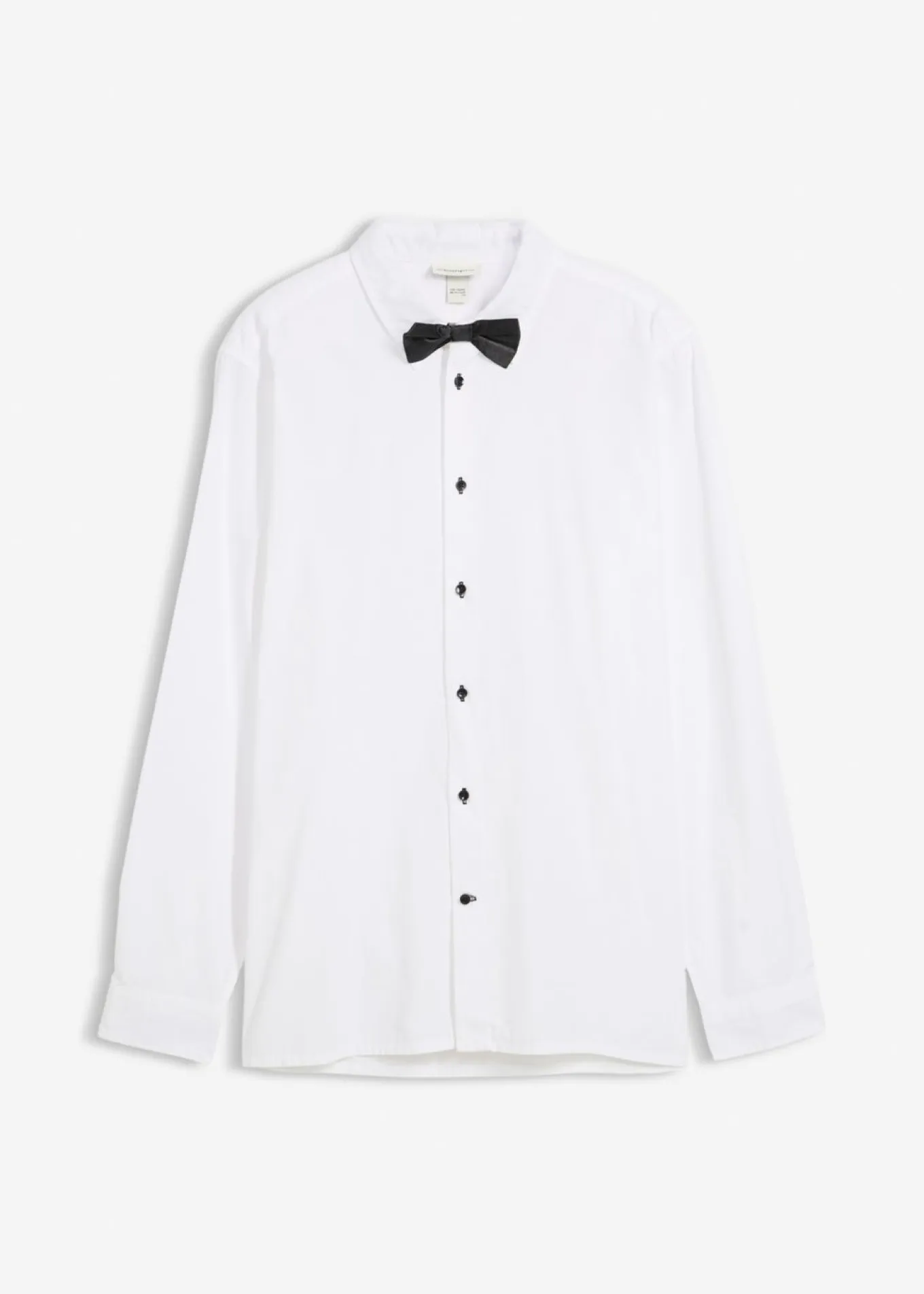 Camisa y pajarita (2 piezas)