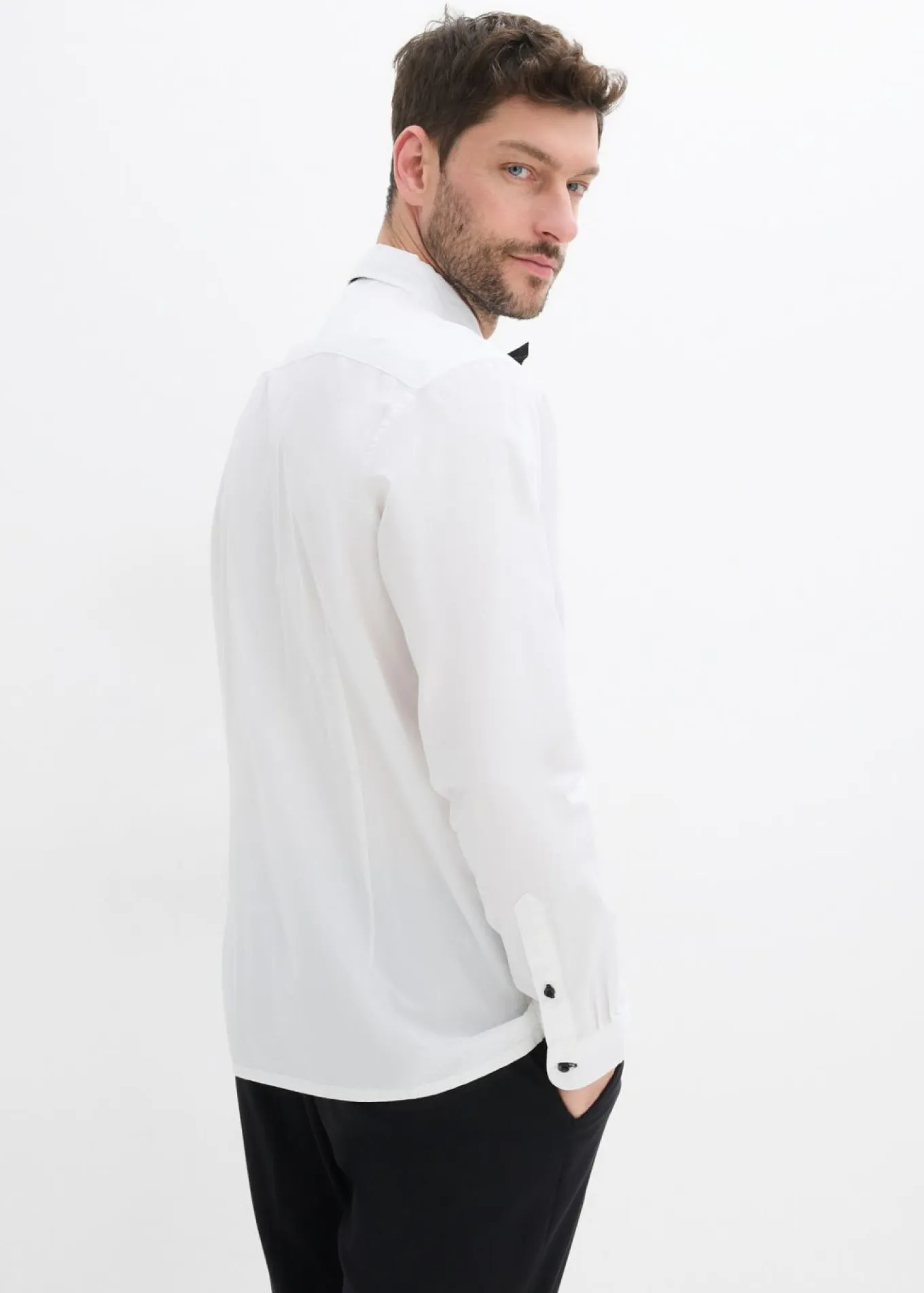 Camisa y pajarita (2 piezas)