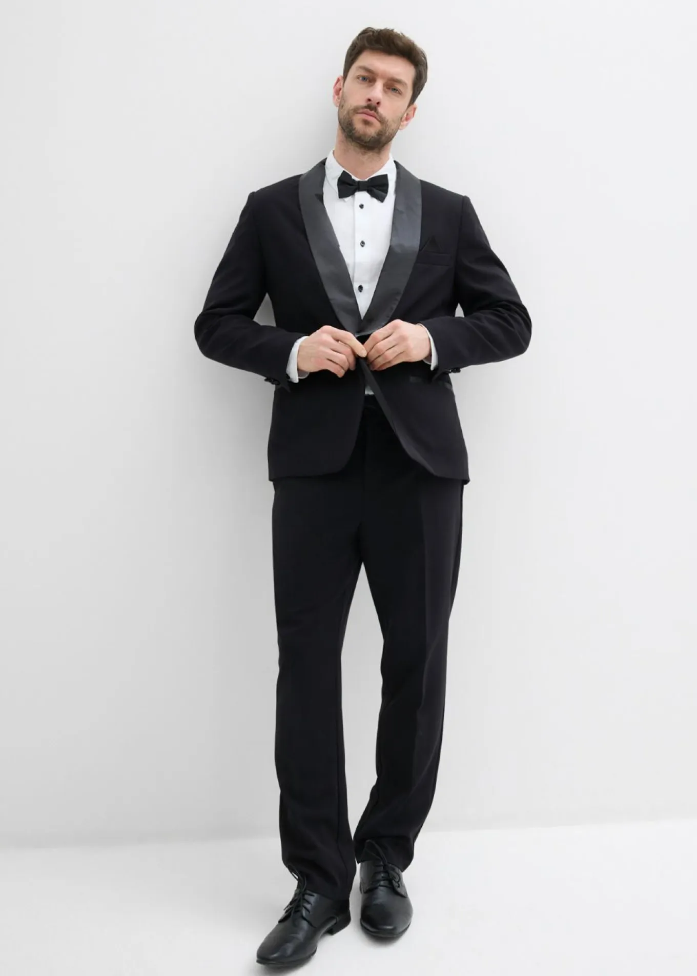 Camisa y pajarita (2 piezas)
