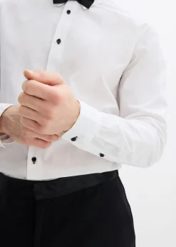 Camisa y pajarita (2 piezas)