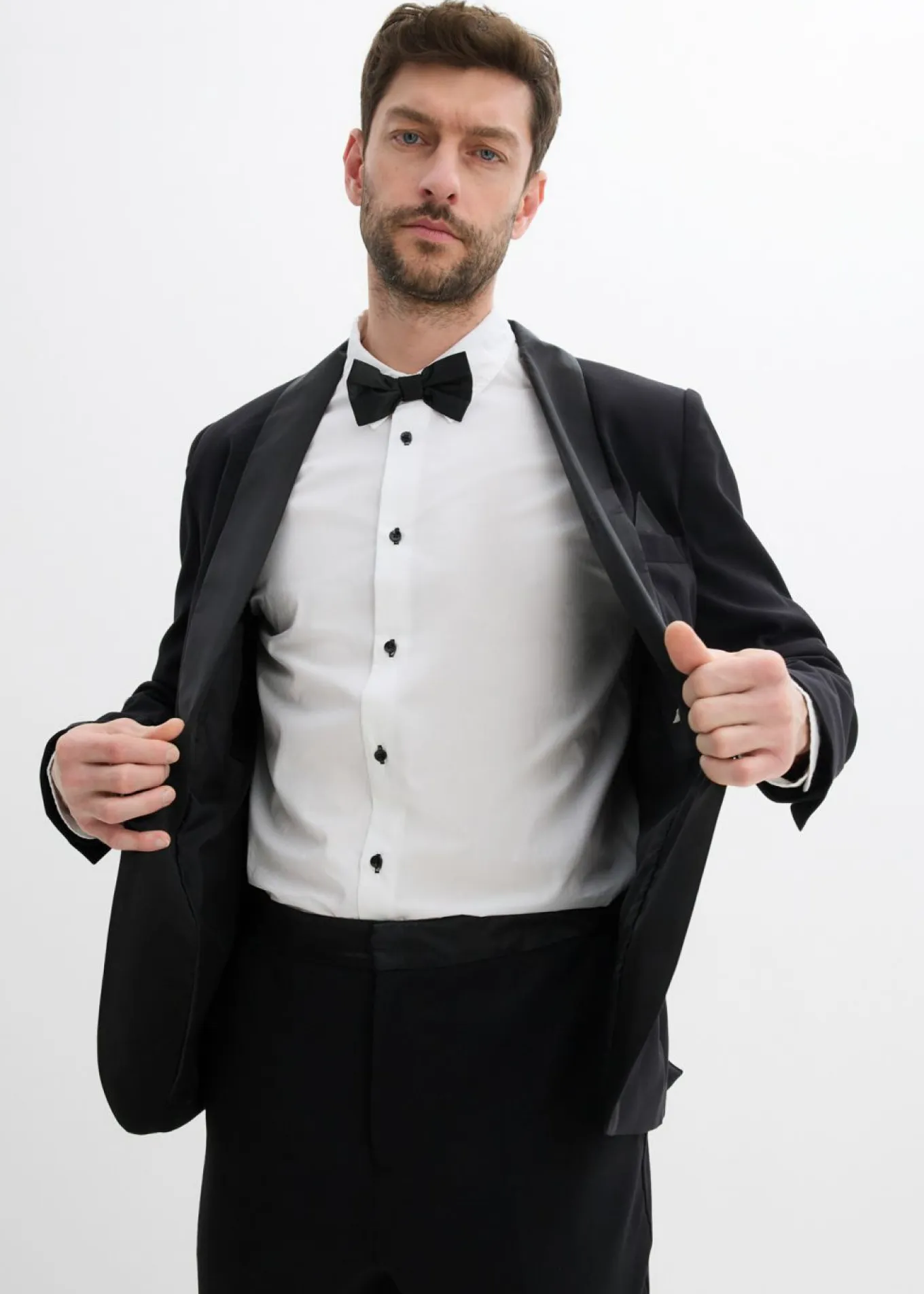 Camisa y pajarita (2 piezas)