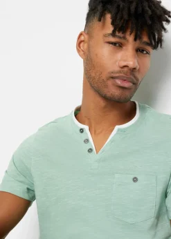Camiseta 2 en 1 de manga corta