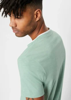 Camiseta 2 en 1 de manga corta