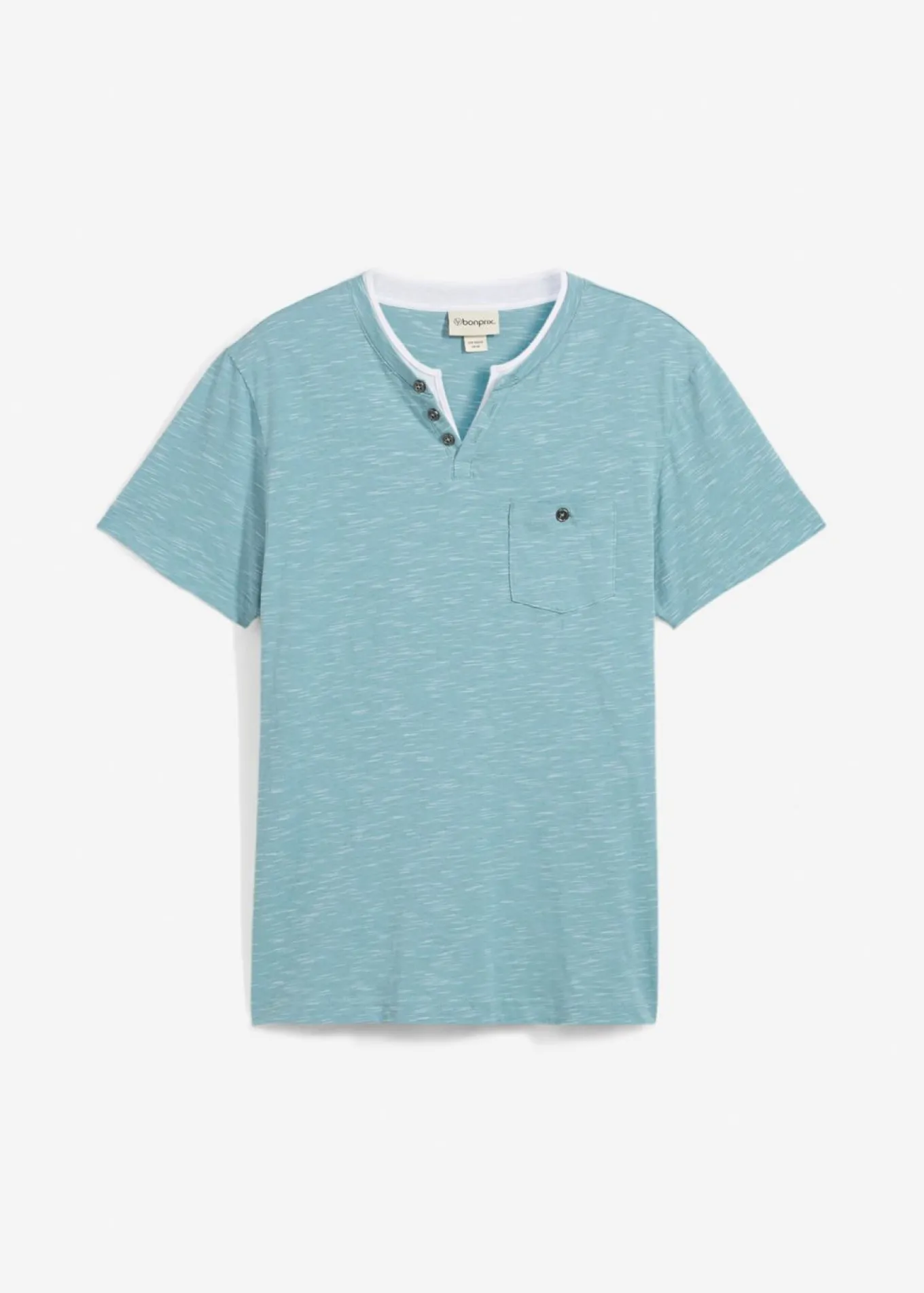 Camiseta 2 en 1 de manga corta