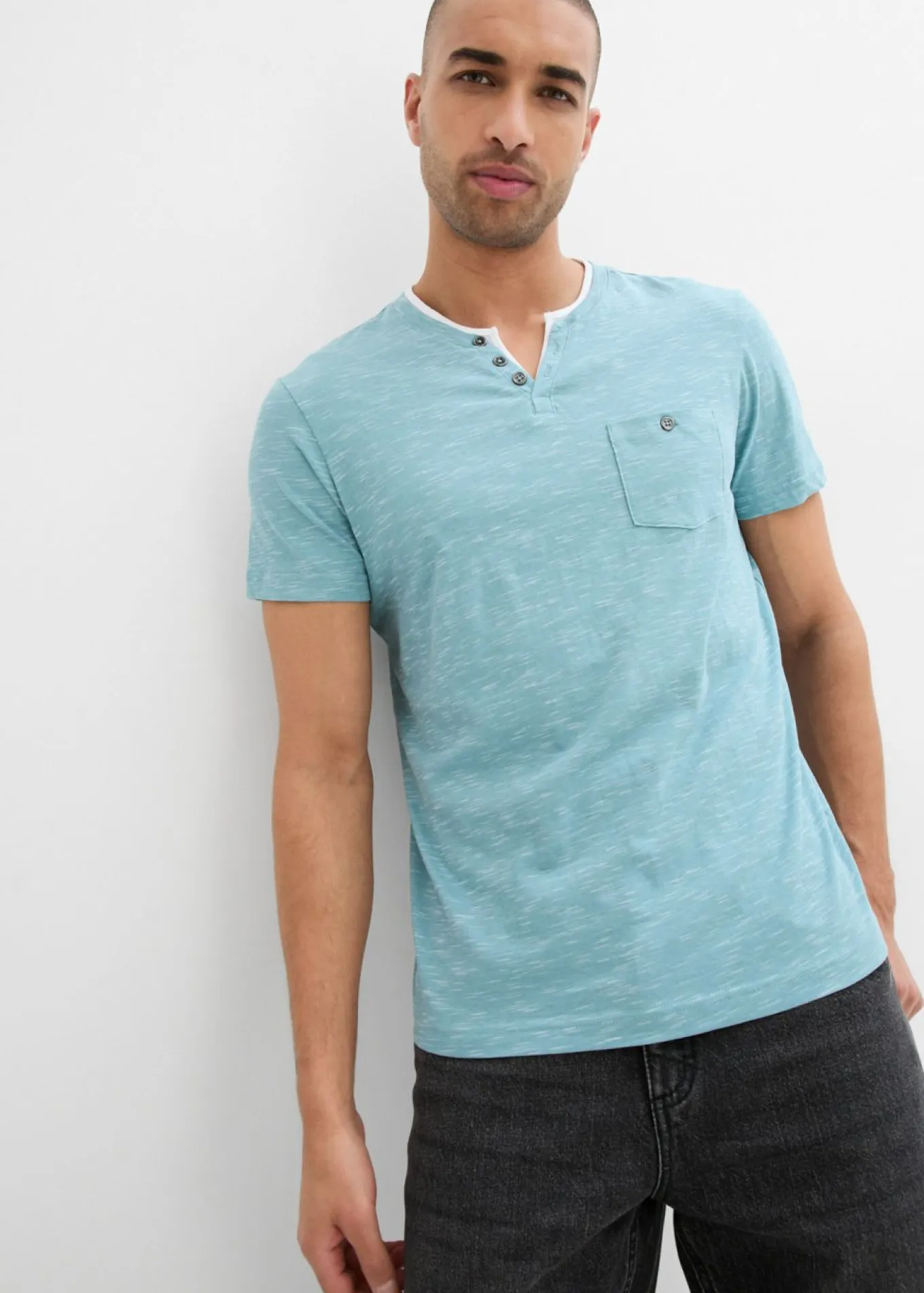 Camiseta 2 en 1 de manga corta
