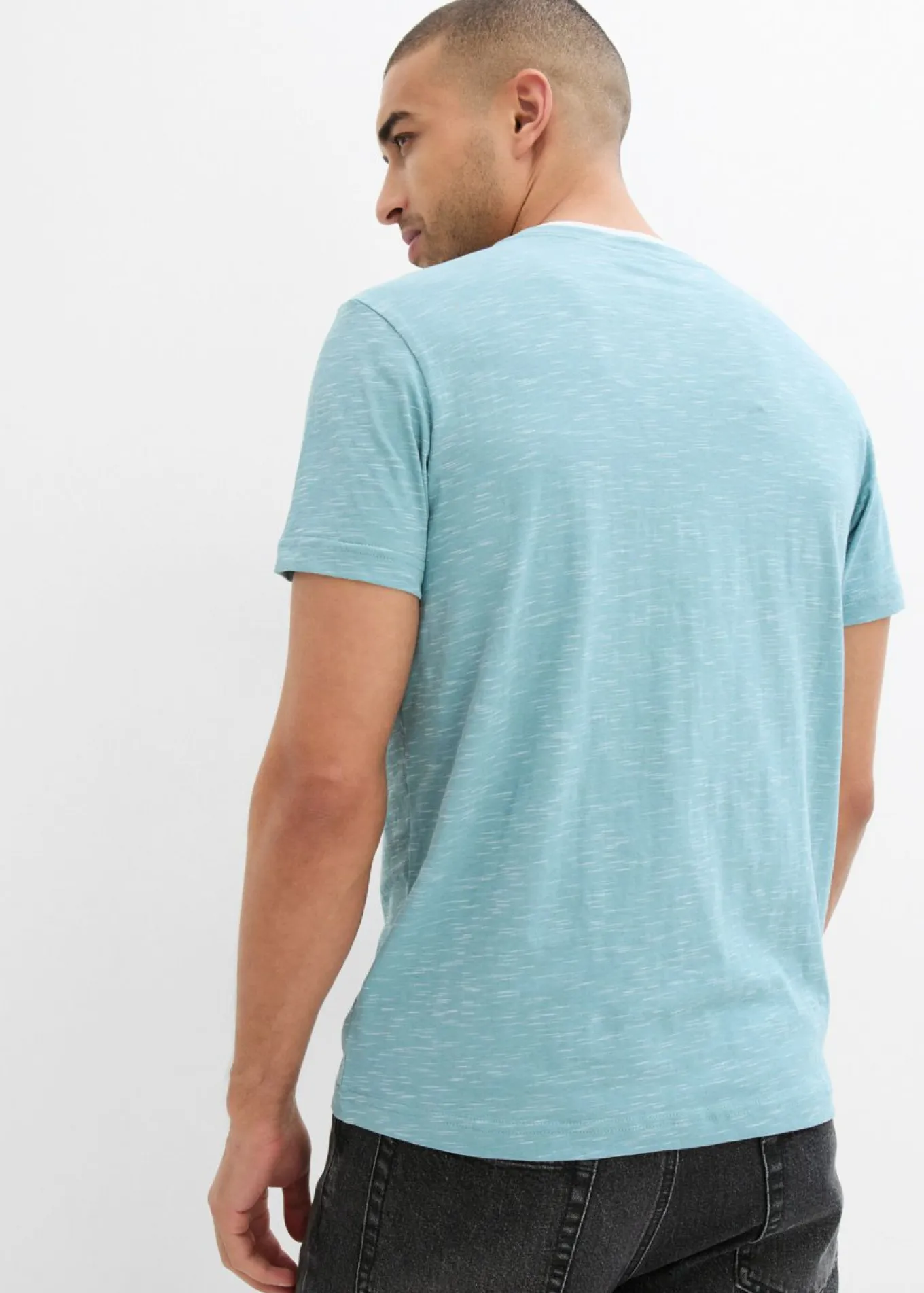 Camiseta 2 en 1 de manga corta