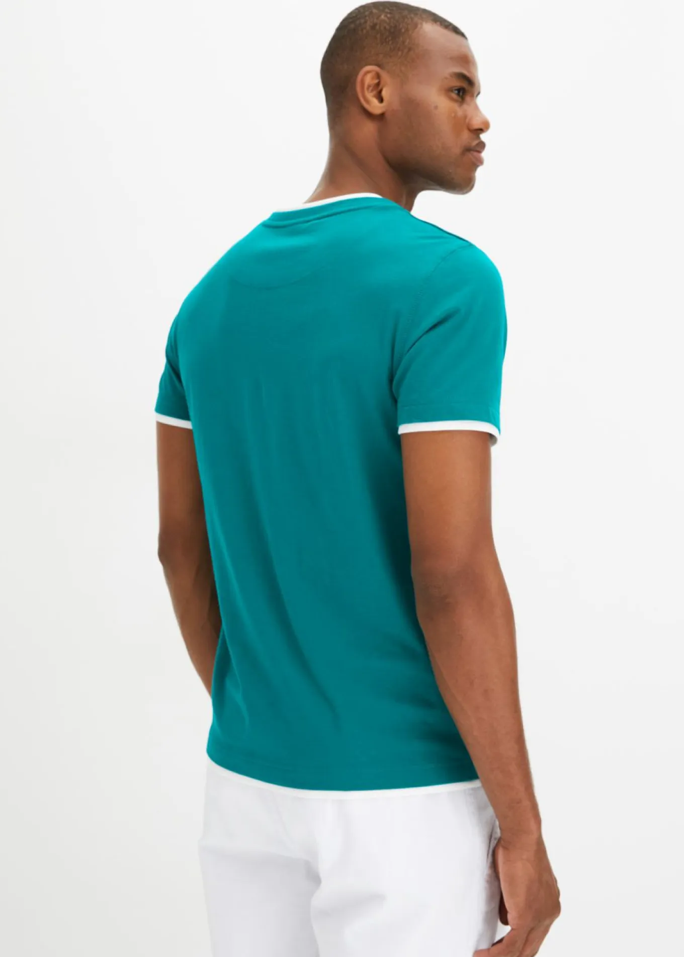 Camiseta 2 en 1 de manga corta (2 unidades)