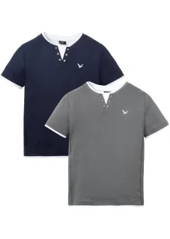 Camiseta 2 en 1 de manga corta (2 unidades)