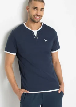 Camiseta 2 en 1 de manga corta (2 unidades)
