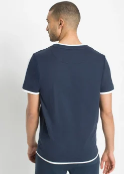 Camiseta 2 en 1 de manga corta (2 unidades)