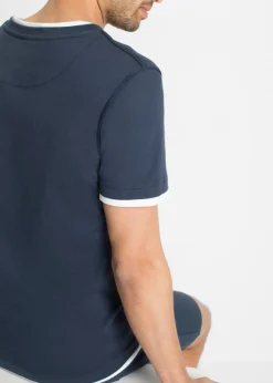 Camiseta 2 en 1 de manga corta (2 unidades)