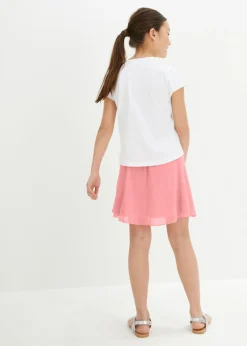 Camiseta + falda (conjunto de 2 piezas)