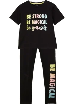 Camiseta + leggings (2 piezas)