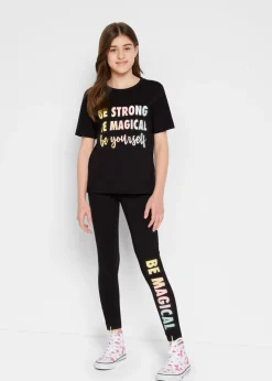 Camiseta + leggings (2 piezas)