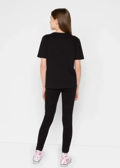 Camiseta + leggings (2 piezas)