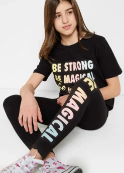 Camiseta + leggings (2 piezas)