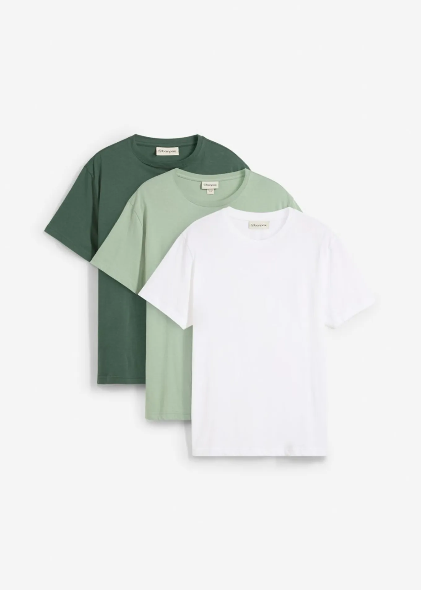 Camiseta (3 unidades)