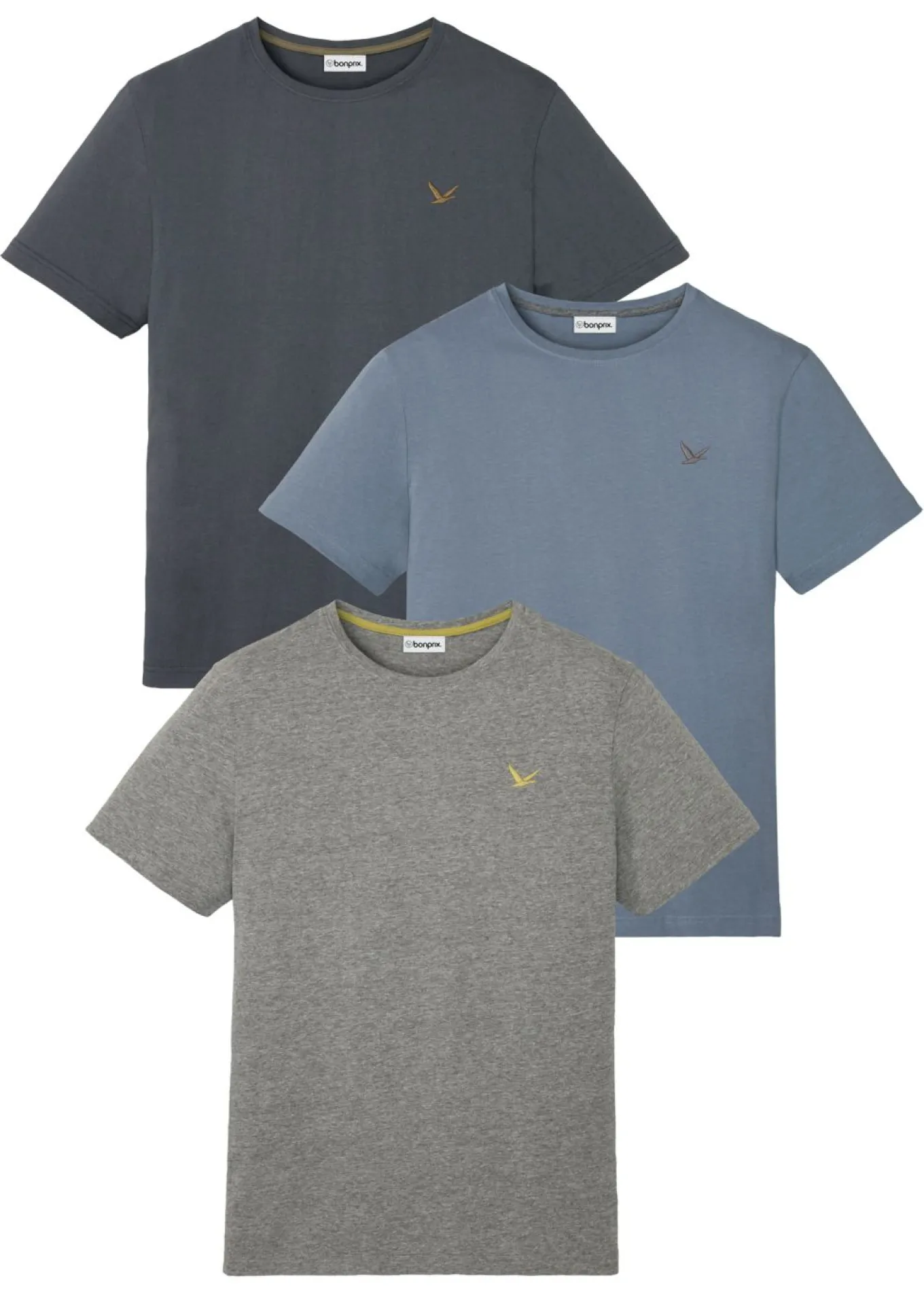 Camiseta (3 unidades)