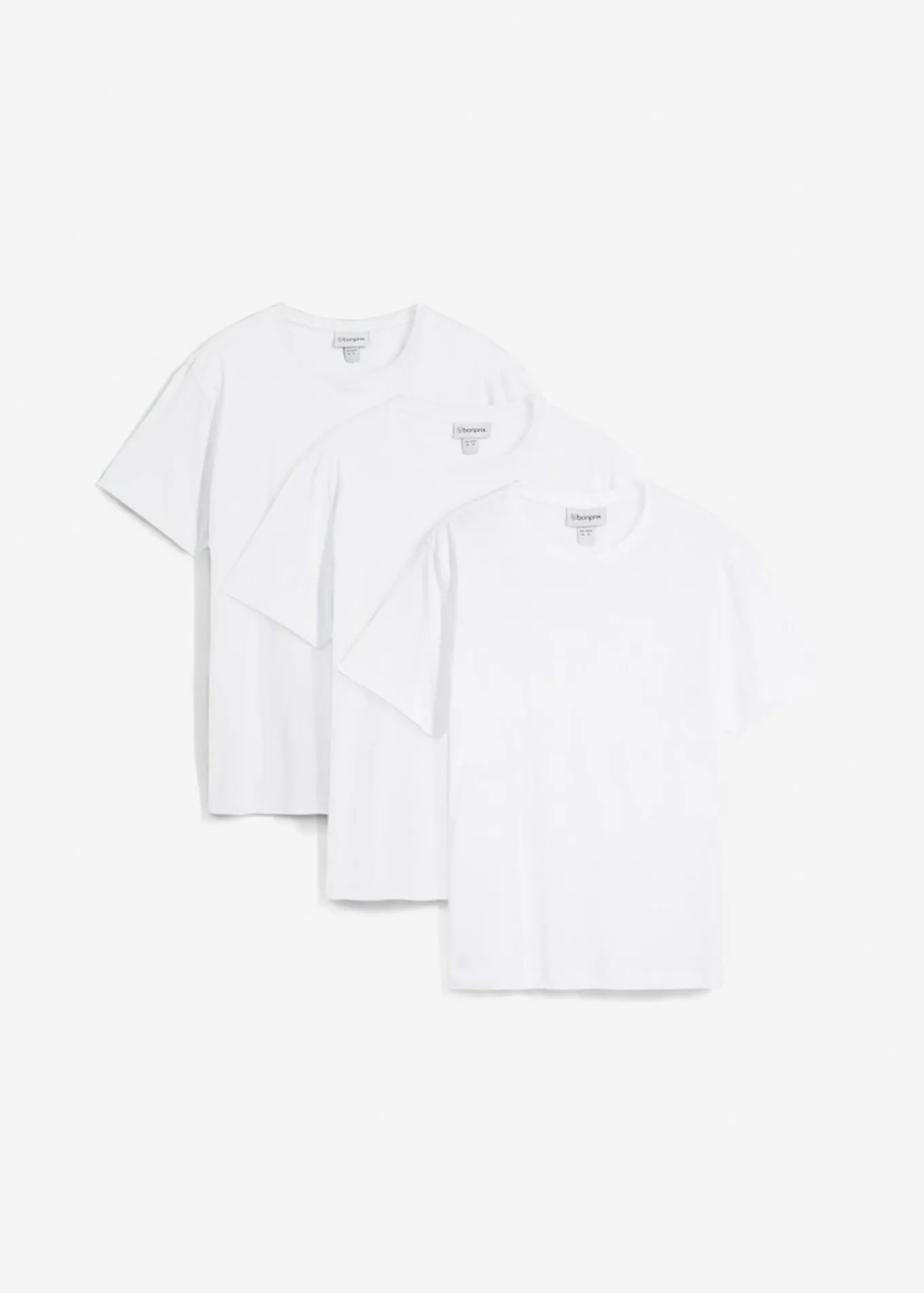 Camiseta (3 unidades)