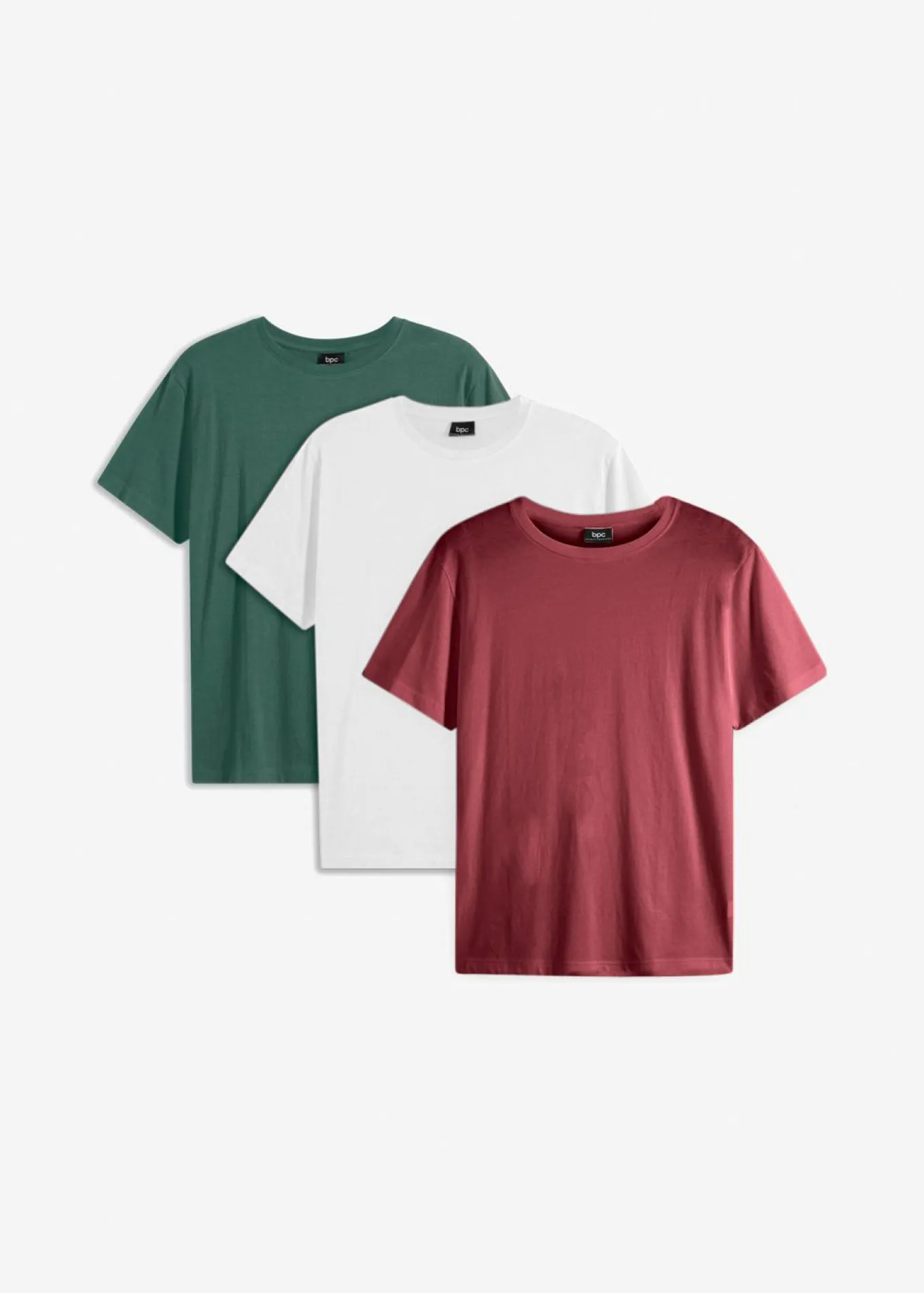 Camiseta (3 unidades)