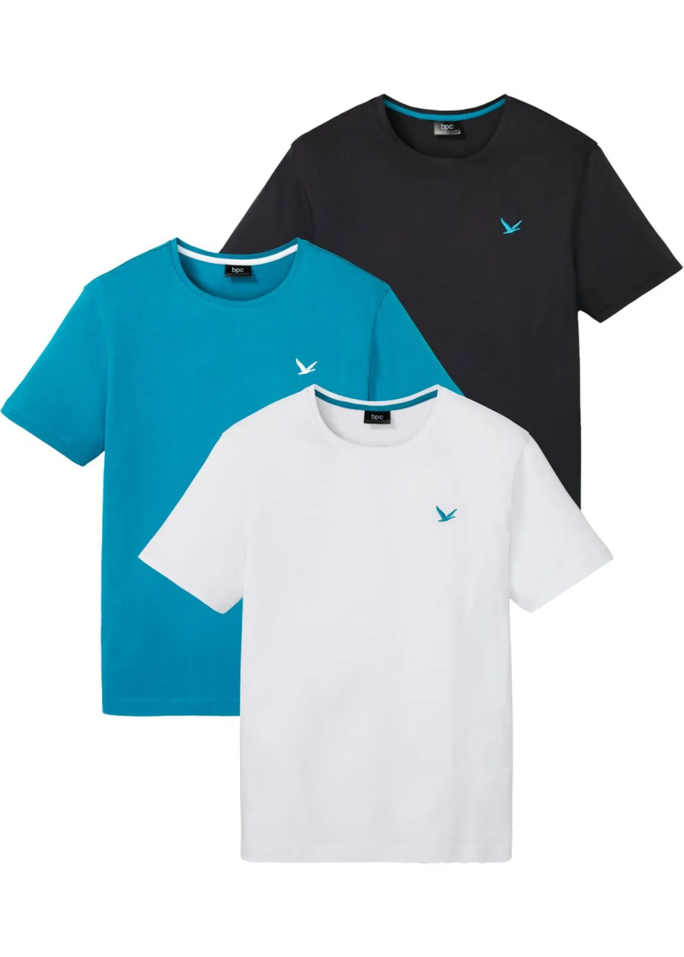 Camiseta (3 unidades)