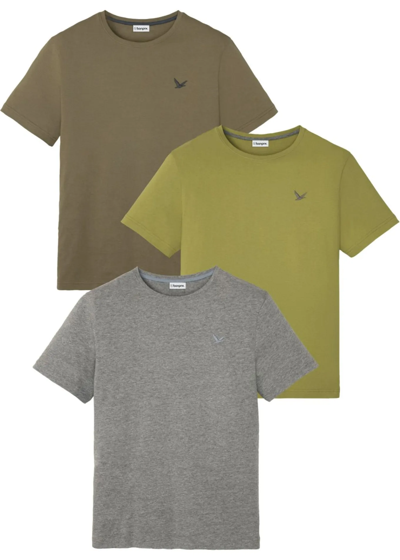 Camiseta (3 unidades)