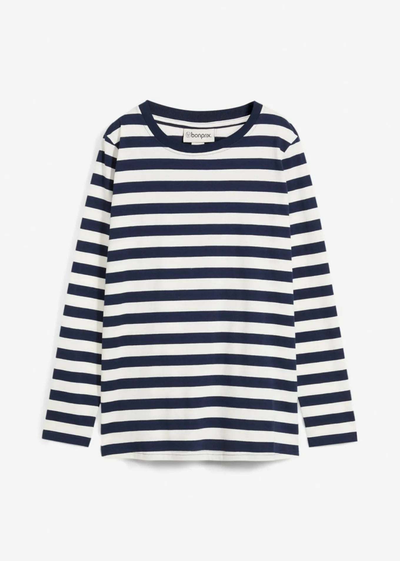Camiseta a rayas de algodón orgánico puro