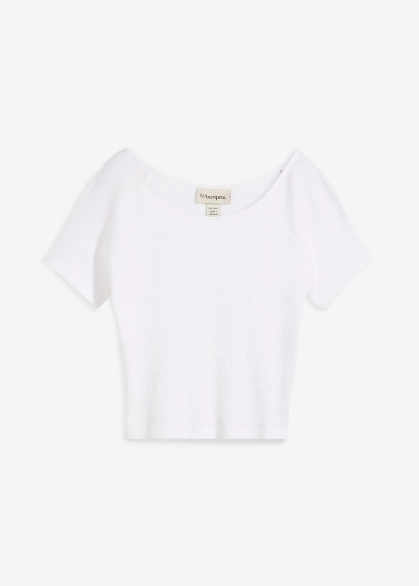 Camiseta ajustada de algodón orgánico puro