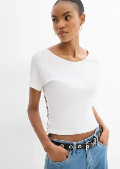Camiseta ajustada de algodón orgánico puro