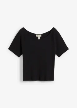Camiseta ajustada de algodón orgánico puro
