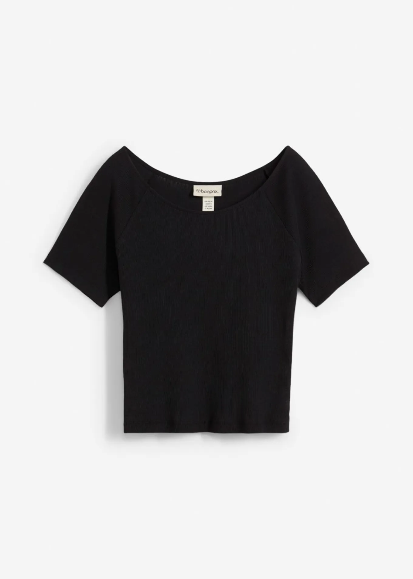 Camiseta ajustada de algodón orgánico puro