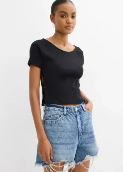 Camiseta ajustada de algodón orgánico puro